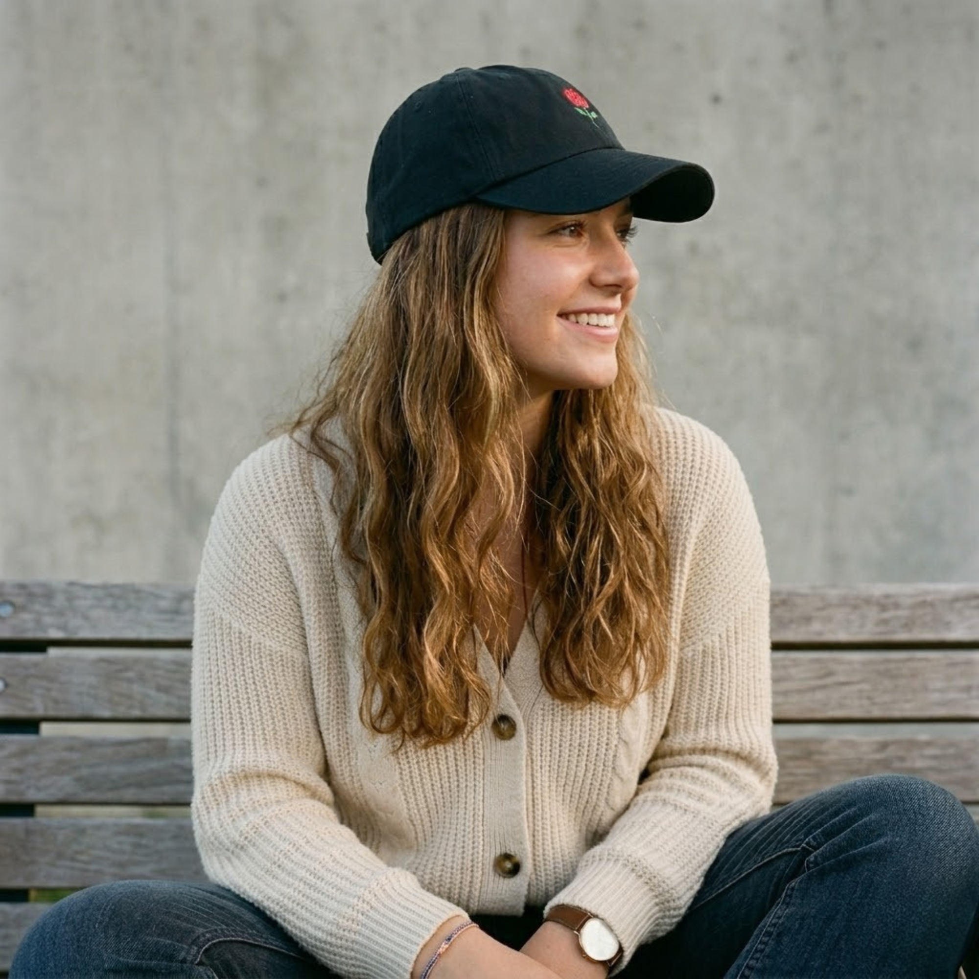 Rose Cap