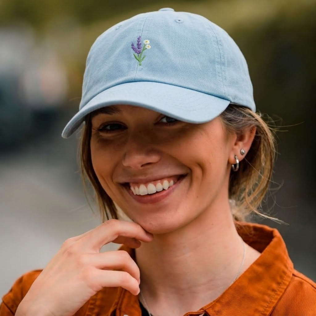Lavender Cap