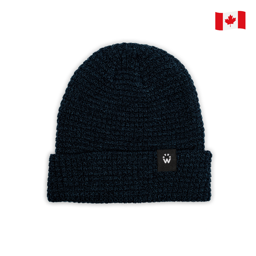 Waffle Beanie - Made in Canada