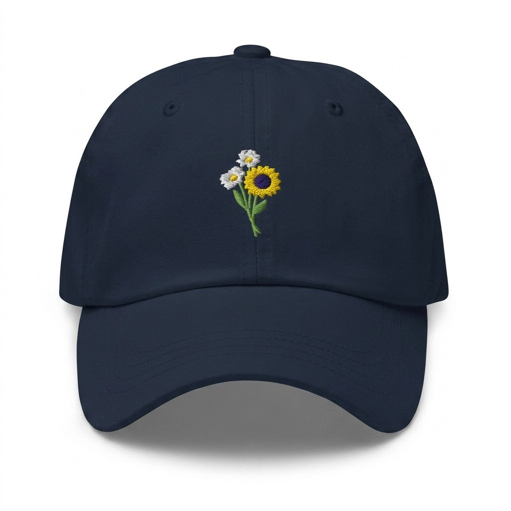 Sunflower Cap