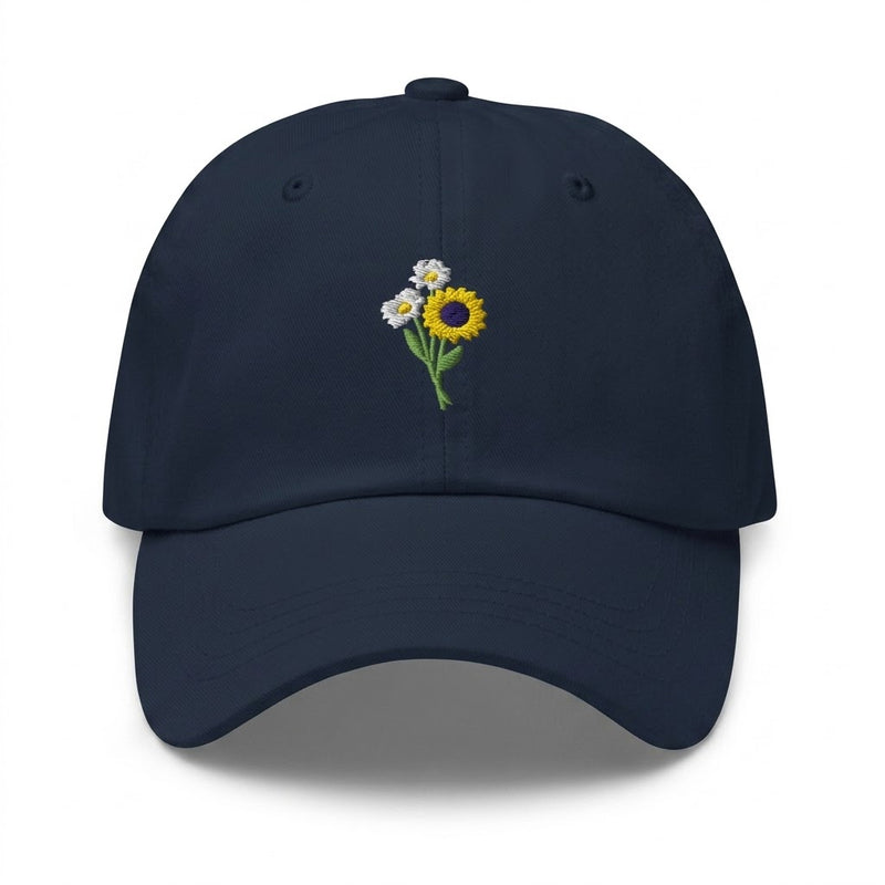 Sunflower Cap