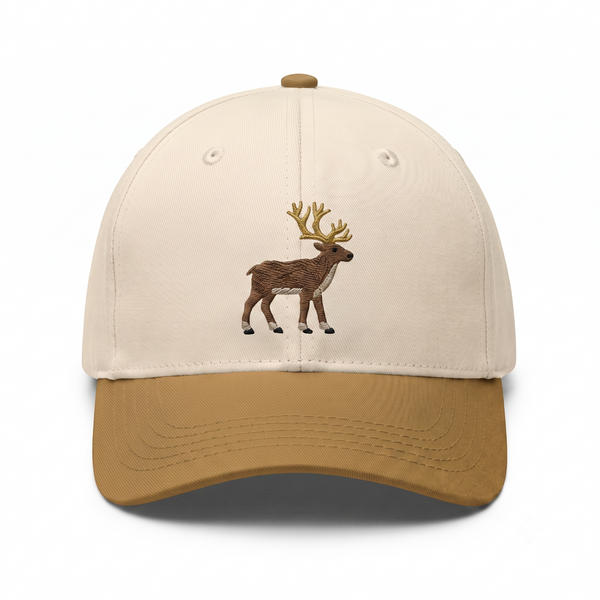 Caribou Dad Hat - Made in Canada