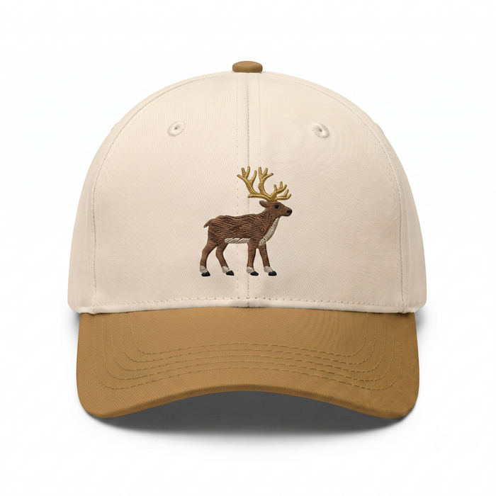 Caribou Dad Hat - Made in Canada