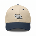 Polar Bear Dad Hat - Made in Canada
