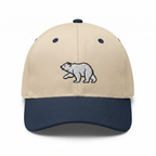 Polar Bear Dad Hat - Made in Canada