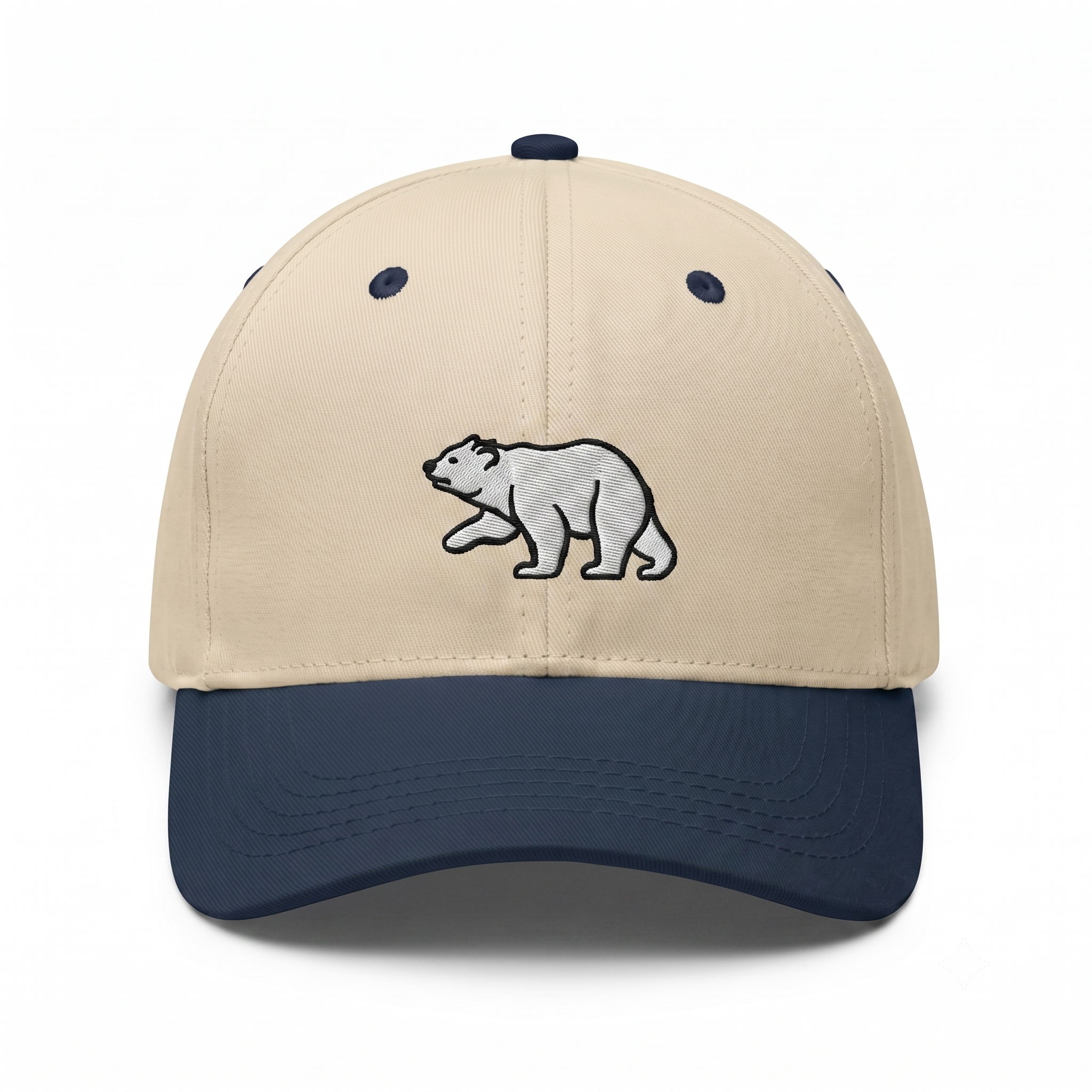 Polar Bear Dad Hat - Made in Canada