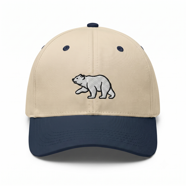 Polar Bear Dad Hat - Made in Canada