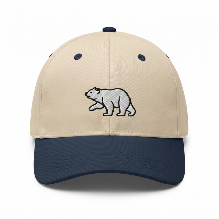 Polar Bear Dad Hat - Made in Canada