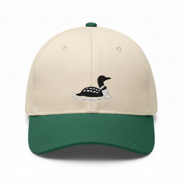 Loon Dad Hat - Made in Canada