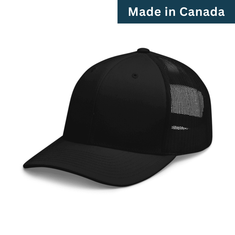 Blank Trucker Hat - Made in Canada
