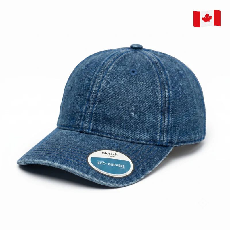Denim Dad Hat - Made in Canada