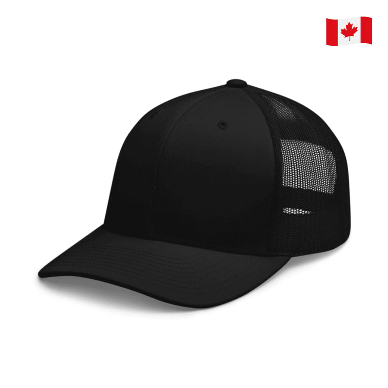 Blank Trucker Hat - Made in Canada