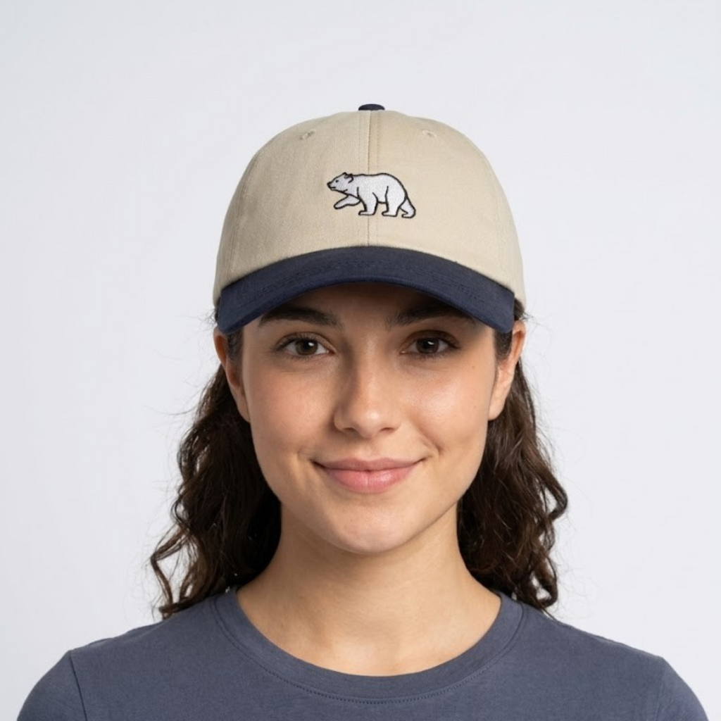 Polar Bear Dad Hat