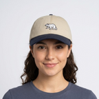 Polar Bear Dad Hat