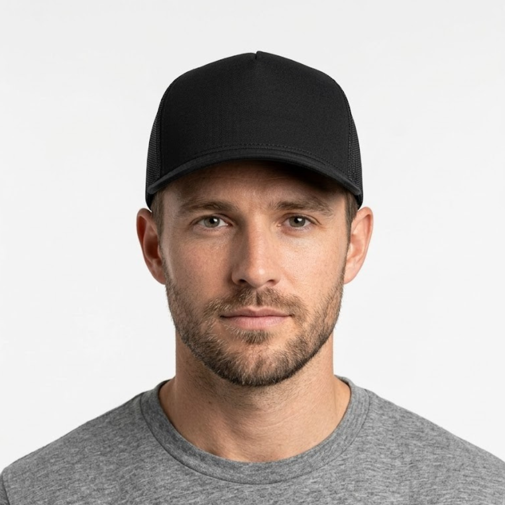 Seamless Front Trucker Hat