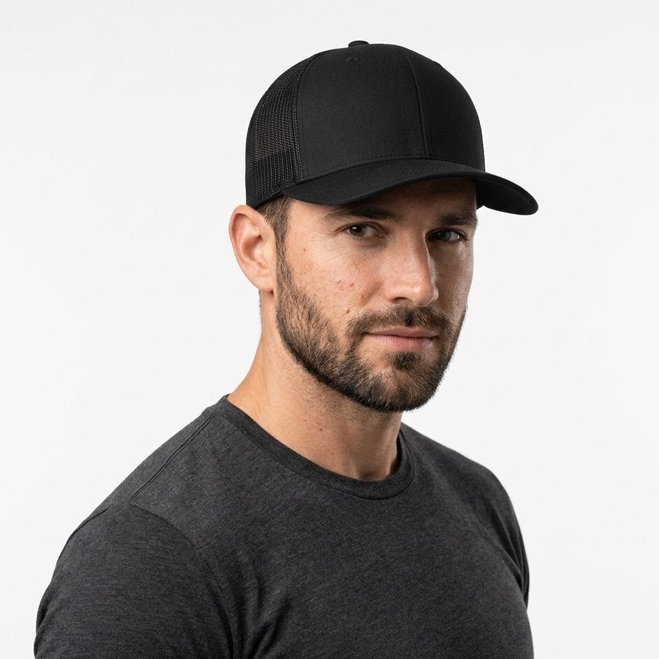 Blank Premium Trucker Hat