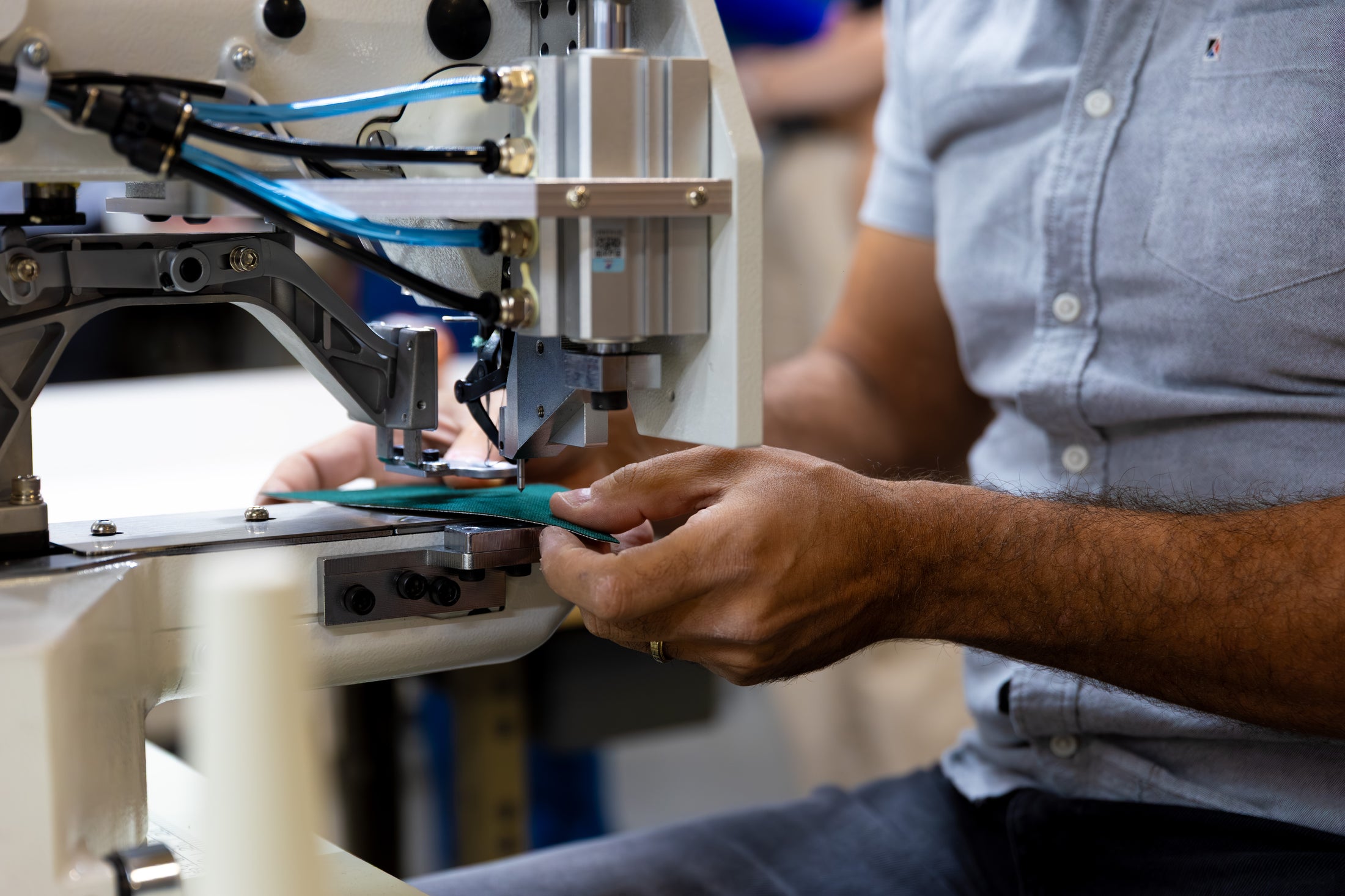 We Don’t Outsource. We Own the Factory.