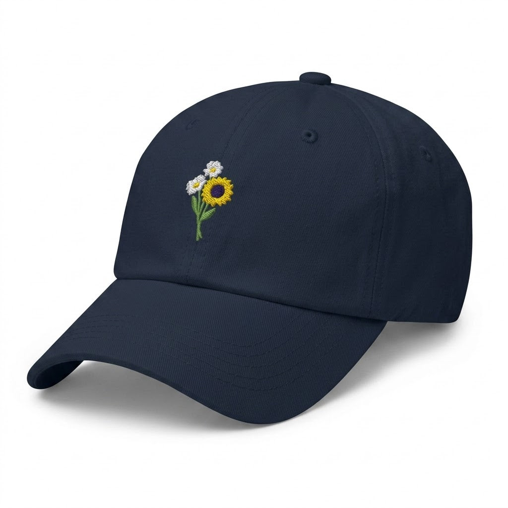 Sunflower Cap