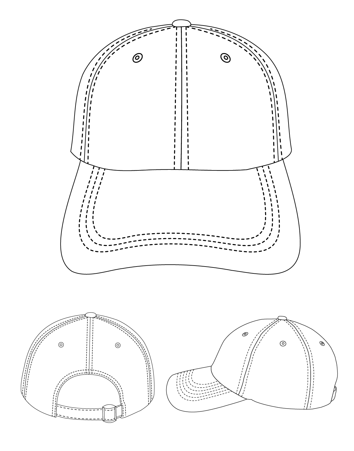 Customizable Dad Hat